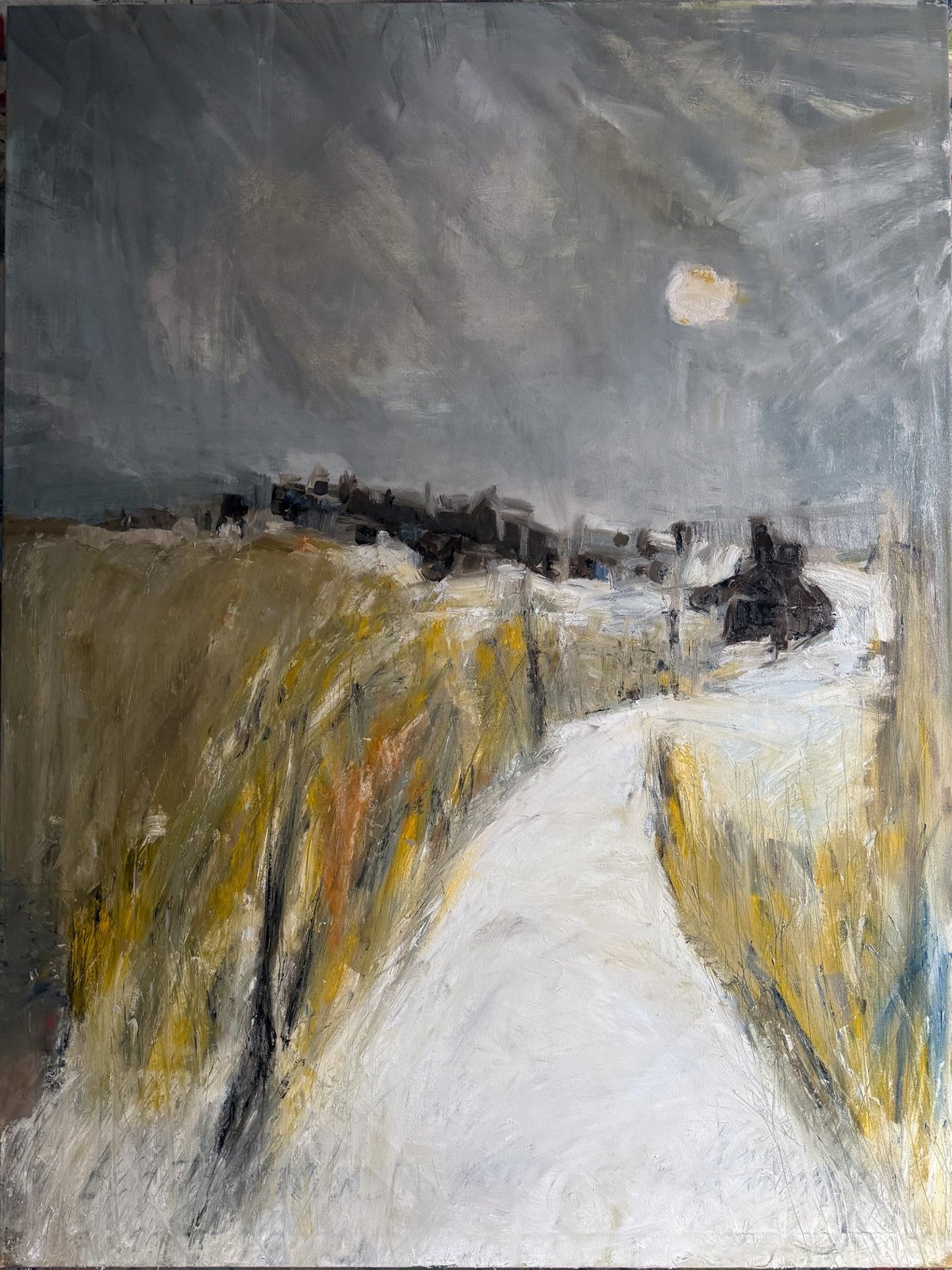 Christo Allegra, Catterline in Winter