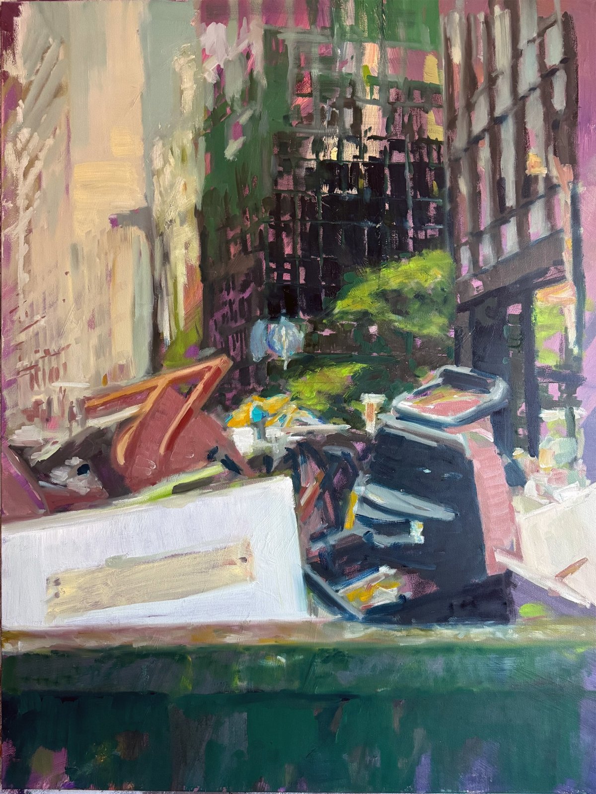 Christo Allegra, Dumpster
